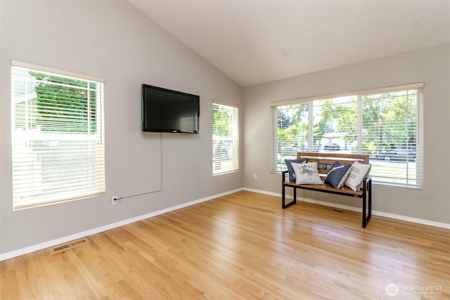 913 N Mountain View Ave, Tacoma, WA 98406 - office space featuring light wood-type flooring and lofted ceiling