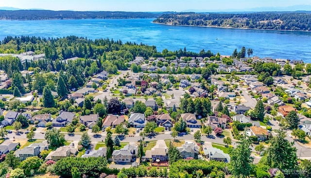 913 N Mountain View Ave, Tacoma, WA 98406 - aerial view of residential area featuring a large body of water