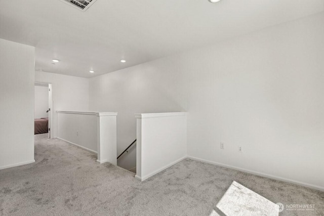 1709 Fern St SW, Olympia, WA 98502 - additional living space with carpet and recessed lighting