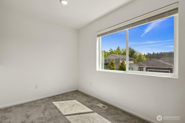 1709 Fern St SW, Olympia, WA 98502 - carpeted empty room with baseboards