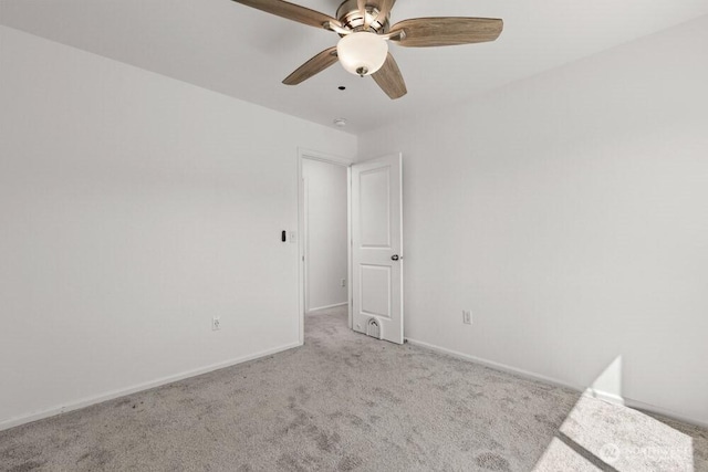 1709 Fern St SW, Olympia, WA 98502 - spare room featuring carpet and a ceiling fan