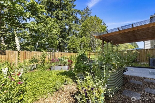 1709 Fern St SW, Olympia, WA 98502 - view of fenced backyard