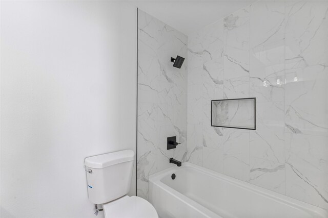 20602 86th Avenue Ct E, Spanaway, WA 98387 - full bathroom with toilet and shower / tub combination