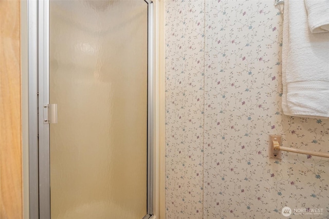 316 W Lake Samish Dr Unit 10, Bellingham, WA 98229 - bathroom view of a shower stall