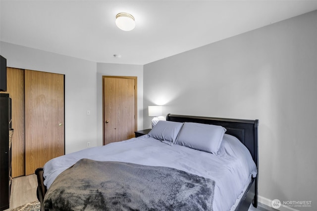 6218 199th Street Ct E, Spanaway, WA 98387 - bedroom with light wood-style flooring