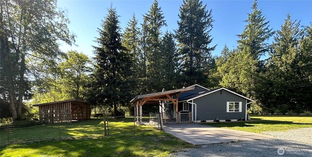 4776 Prairie Ln, Sedro Woolley, WA 98284 - view of front of house