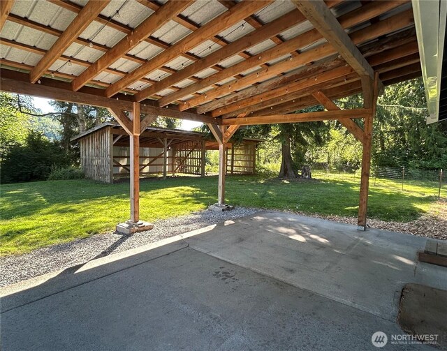 4776 Prairie Ln, Sedro Woolley, WA 98284 - view of patio
