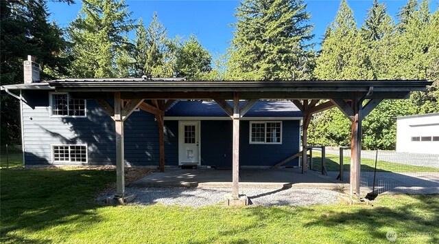 4776 Prairie Ln, Sedro Woolley, WA 98284 - view of front of home with a chimney
