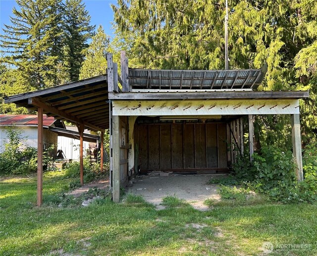 4776 Prairie Ln, Sedro Woolley, WA 98284 - view of outdoor structure