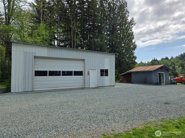 4776 Prairie Ln, Sedro Woolley, WA 98284 - view of detached garage