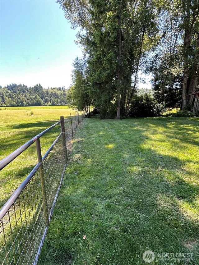 4776 Prairie Ln, Sedro Woolley, WA 98284 - view of yard featuring a view of countryside