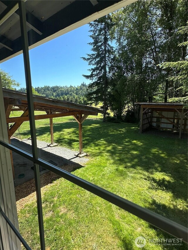 4776 Prairie Ln, Sedro Woolley, WA 98284 - view of green lawn