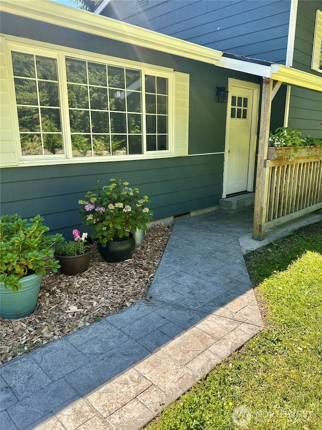 4776 Prairie Ln, Sedro Woolley, WA 98284 - view of entrance to property