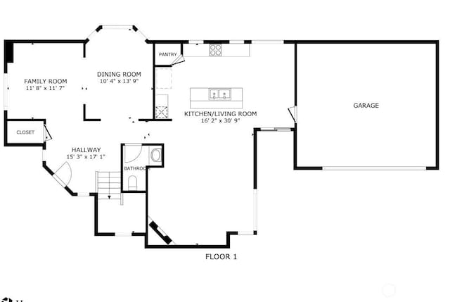 6412 122nd Street Ct E, Puyallup, WA 98373 - view of floor plan / room layout