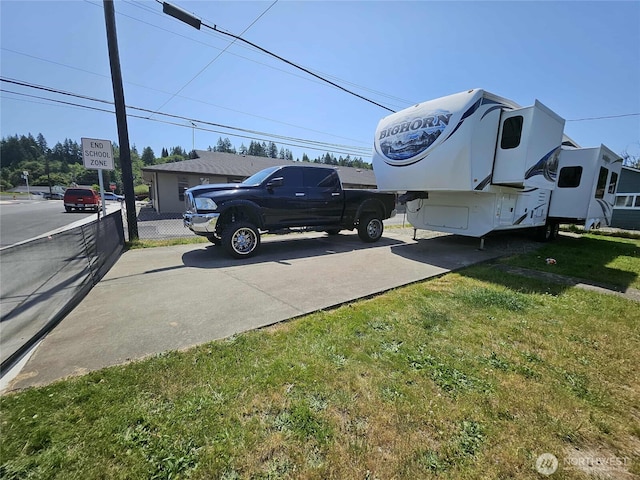 903 W Franklin St, Shelton, WA 98584 - view of road with traffic signs