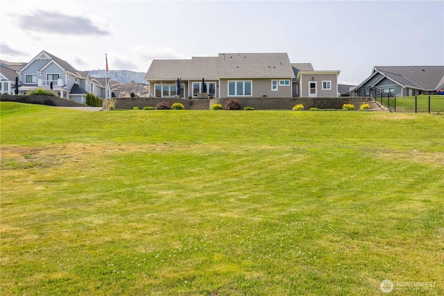 167 N Shore Dr, Orondo, WA 98843 - back of property featuring a residential view