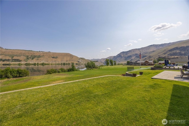 167 N Shore Dr, Orondo, WA 98843 - mountain view featuring a large body of water