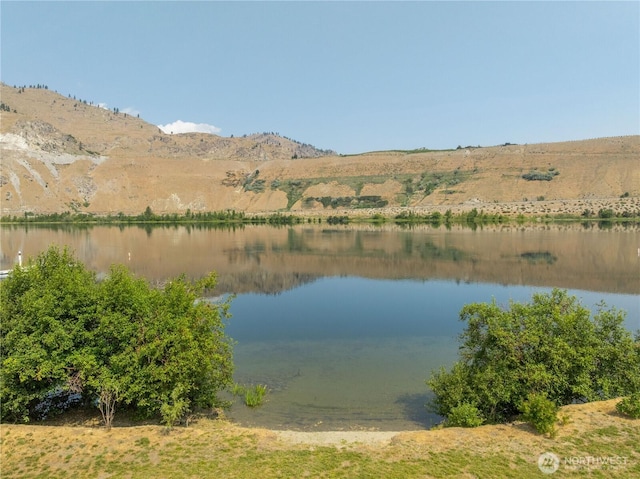 167 N Shore Dr, Orondo, WA 98843 - water view featuring mountains