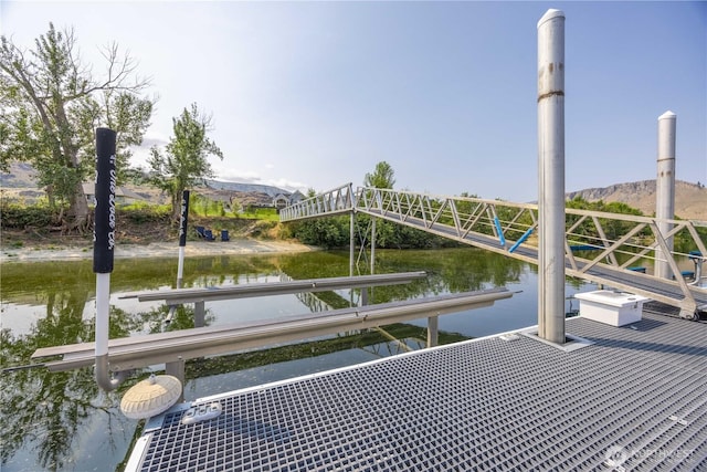 167 N Shore Dr, Orondo, WA 98843 - dock featuring a water view