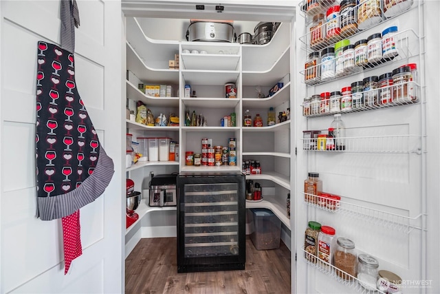 167 N Shore Dr, Orondo, WA 98843 - pantry featuring beverage cooler