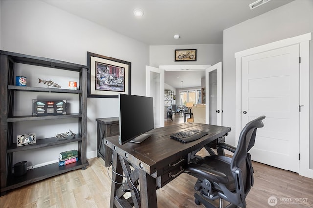 167 N Shore Dr, Orondo, WA 98843 - office space featuring light wood-style flooring