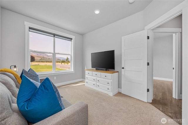 167 N Shore Dr, Orondo, WA 98843 - sitting room with baseboards