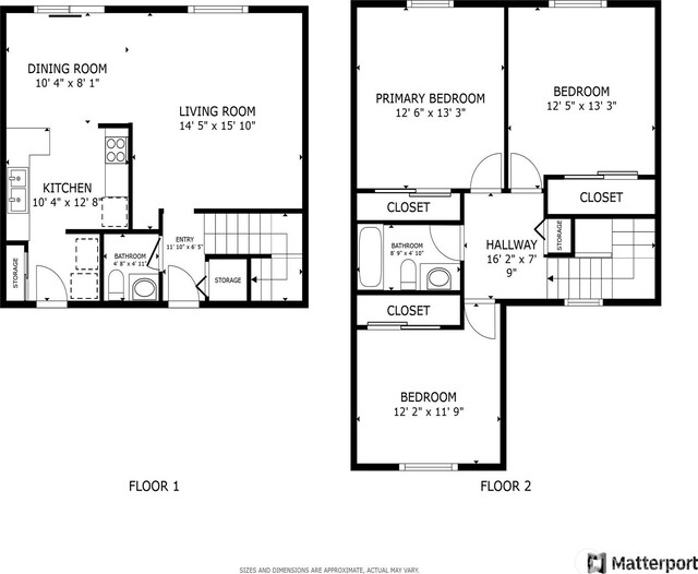 643 School St SE, Lacey, WA 98503 - view of property floor plan