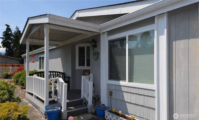 20 Brett Cir, Sequim, WA 98382 - doorway to property