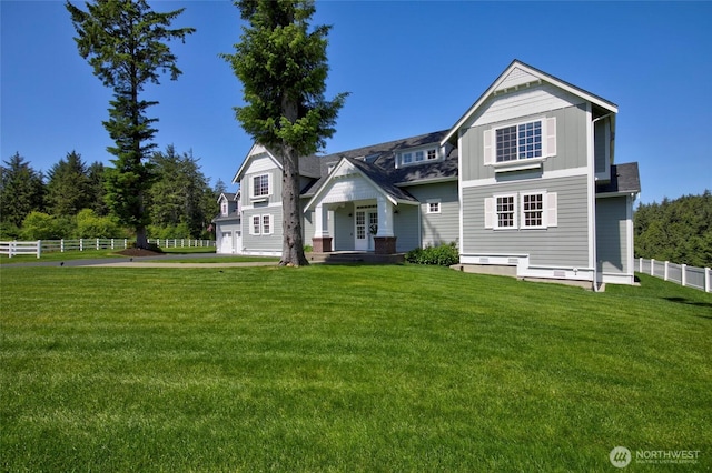 30 Chauncey Ln W, Pacific Beach, WA 98571 - view of front of home with board and batten siding