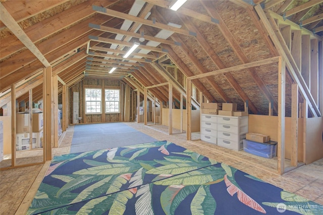 30 Chauncey Ln W, Pacific Beach, WA 98571 - view of attic