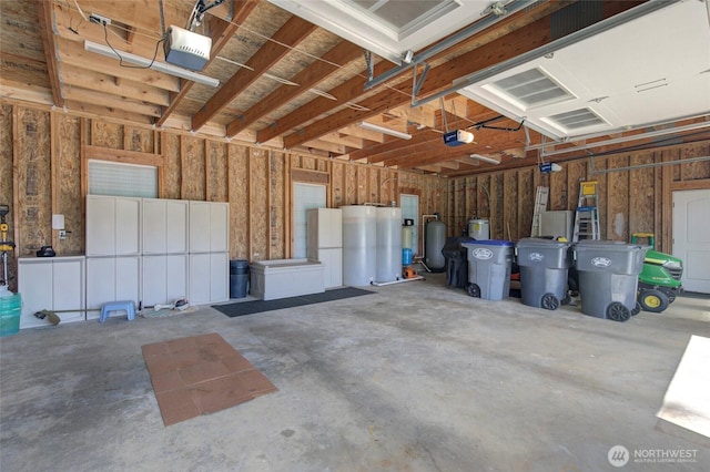 30 Chauncey Ln W, Pacific Beach, WA 98571 - garage featuring a garage door opener