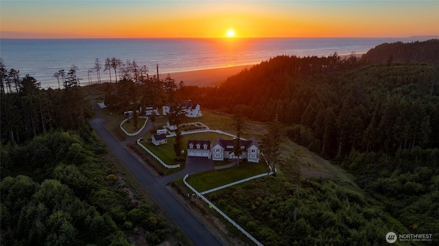 30 Chauncey Ln W, Pacific Beach, WA 98571 - view of subject property with a nearby body of water