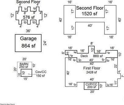 30 Chauncey Ln W, Pacific Beach, WA 98571 - view of floor plan / room layout