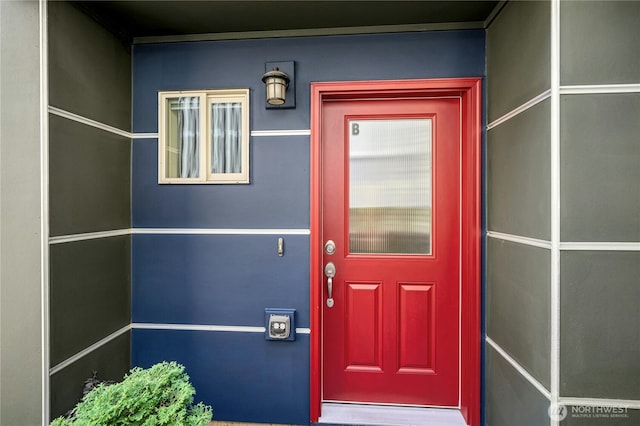 4795 35th Ave S Unit B, Seattle, WA 98118 - doorway to property