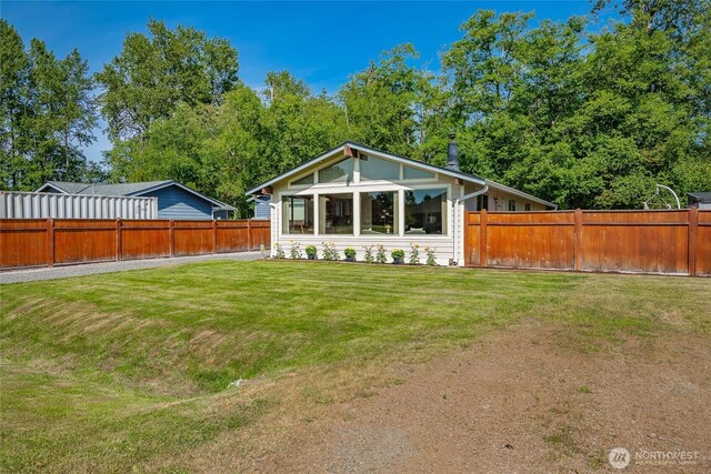 8380 Grouse Crescent Dr, Blaine, WA 98230 - view of back of property