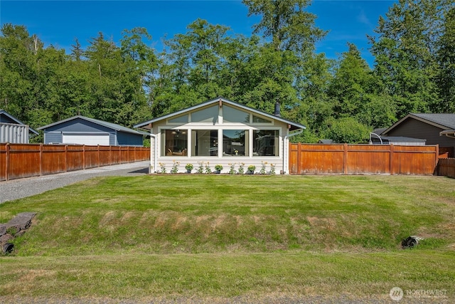 8380 Grouse Crescent Dr, Blaine, WA 98230 - back of house with a garage