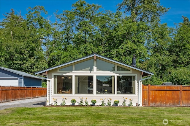 8380 Grouse Crescent Dr, Blaine, WA 98230 - view of front of house featuring a sunroom