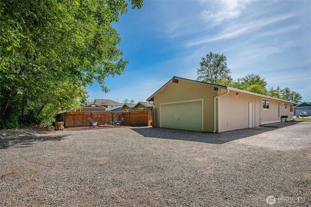 8380 Grouse Crescent Dr, Blaine, WA 98230 - view of side of home with a garage