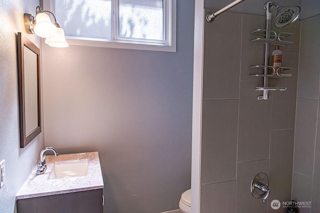 21424 Calhoun Rd, Monroe, WA 98272 - full bathroom featuring a shower and vanity