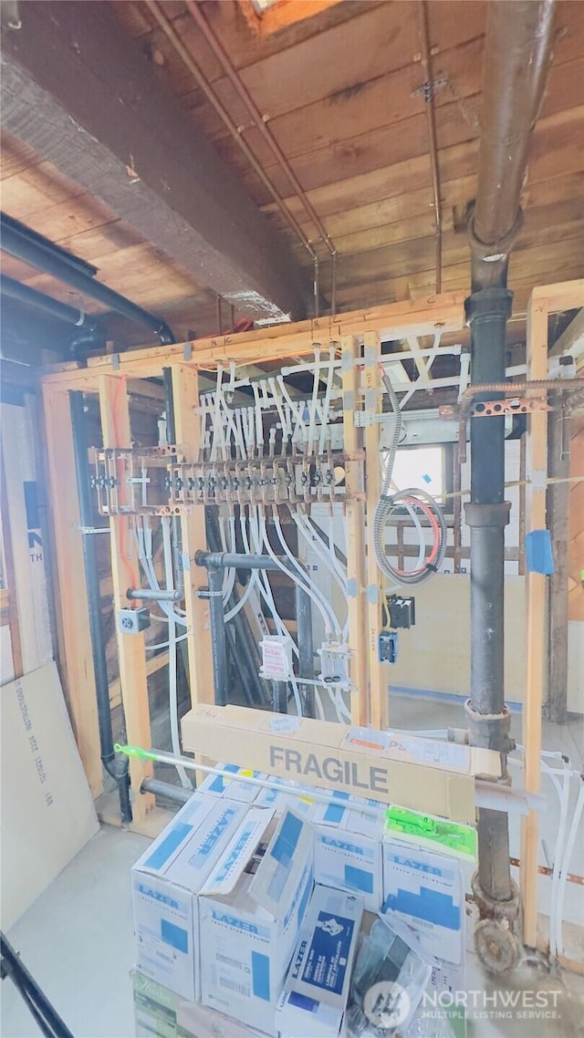 2403 Sunlight Beach Rd, Clinton, WA 98236 - view of unfinished below grade area