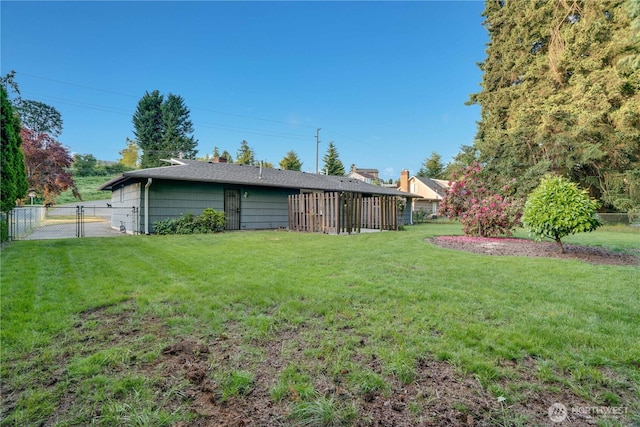 1202 Brookdale Rd E, Tacoma, WA 98445 - view of yard