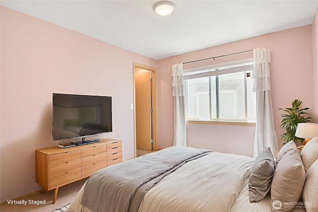 3929 152nd Pl SE, Bothell, WA 98012 - bedroom featuring light colored carpet and baseboards