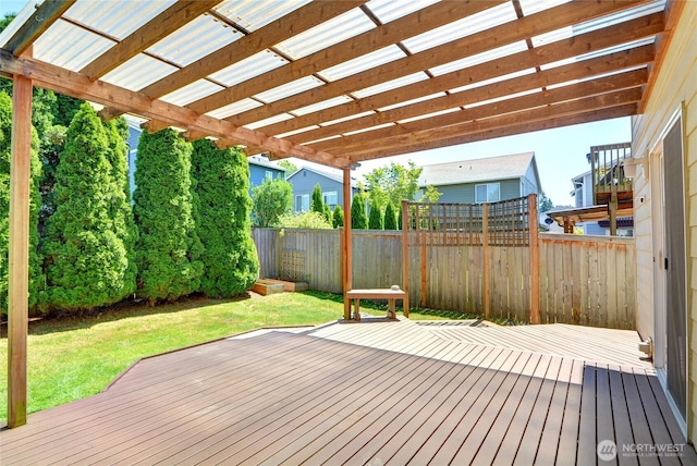 3929 152nd Pl SE, Bothell, WA 98012 - view of wooden terrace