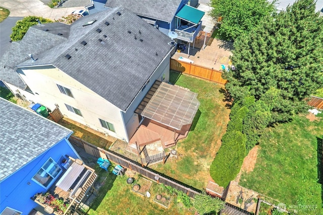 3929 152nd Pl SE, Bothell, WA 98012 - view from above of property