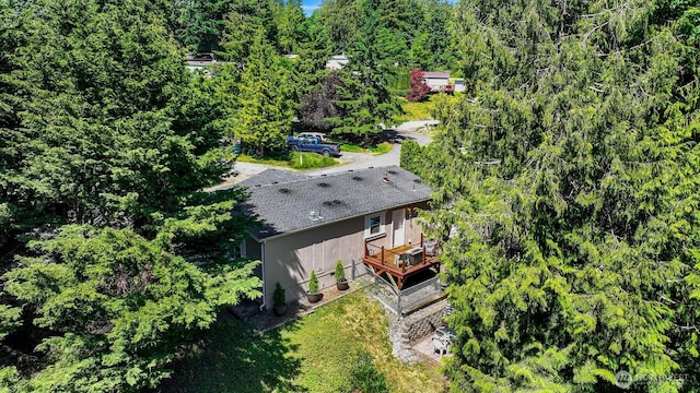 2174 Yew Street Rd Unit 22, Bellingham, WA 98229 - view of subject property with a forest