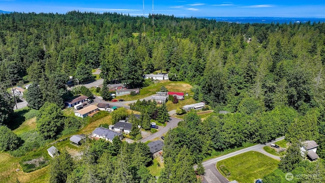 2174 Yew Street Rd Unit 22, Bellingham, WA 98229 - aerial view of property's location with a forest