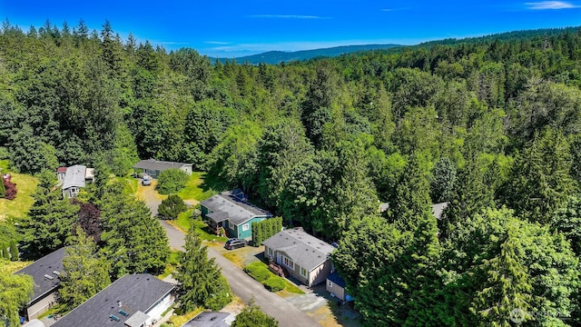 2174 Yew Street Rd Unit 22, Bellingham, WA 98229 - drone / aerial view of a heavily wooded area