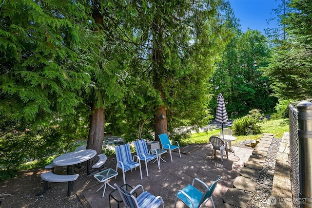 2174 Yew Street Rd Unit 22, Bellingham, WA 98229 - view of patio