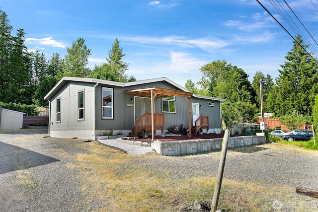 3664 N Red River Rd, Ferndale, WA 98248 - view of manufactured / mobile home
