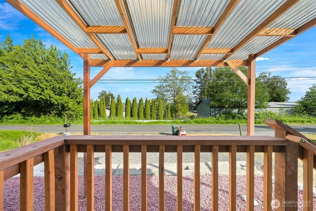 3664 N Red River Rd, Ferndale, WA 98248 - view of deck